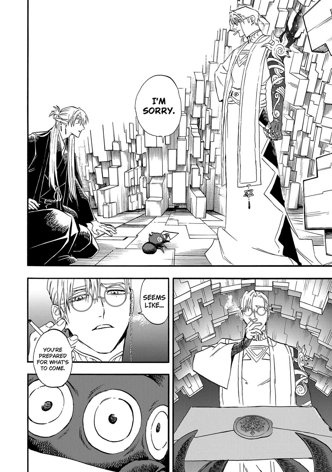 The Hero's Bereaved Family Chapter 23 page 8 - Chapter 23