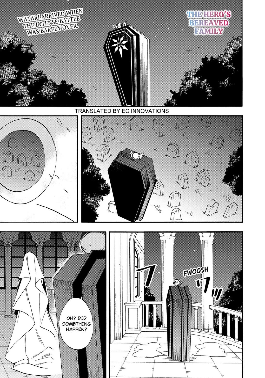 The Hero's Bereaved Family Chapter 24 page 1 - Chapter 24