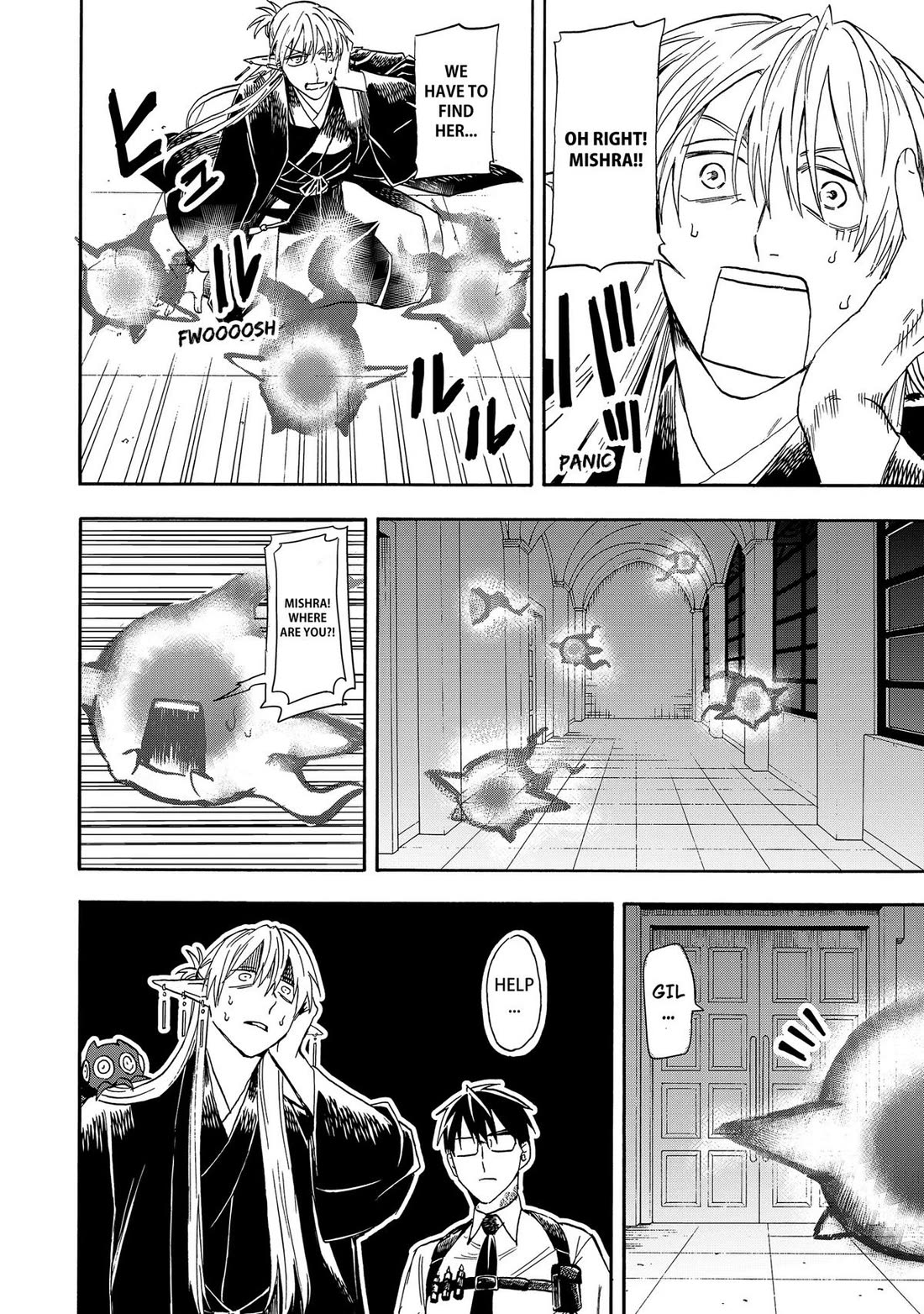 The Hero's Bereaved Family Chapter 24 page 10 - Chapter 24