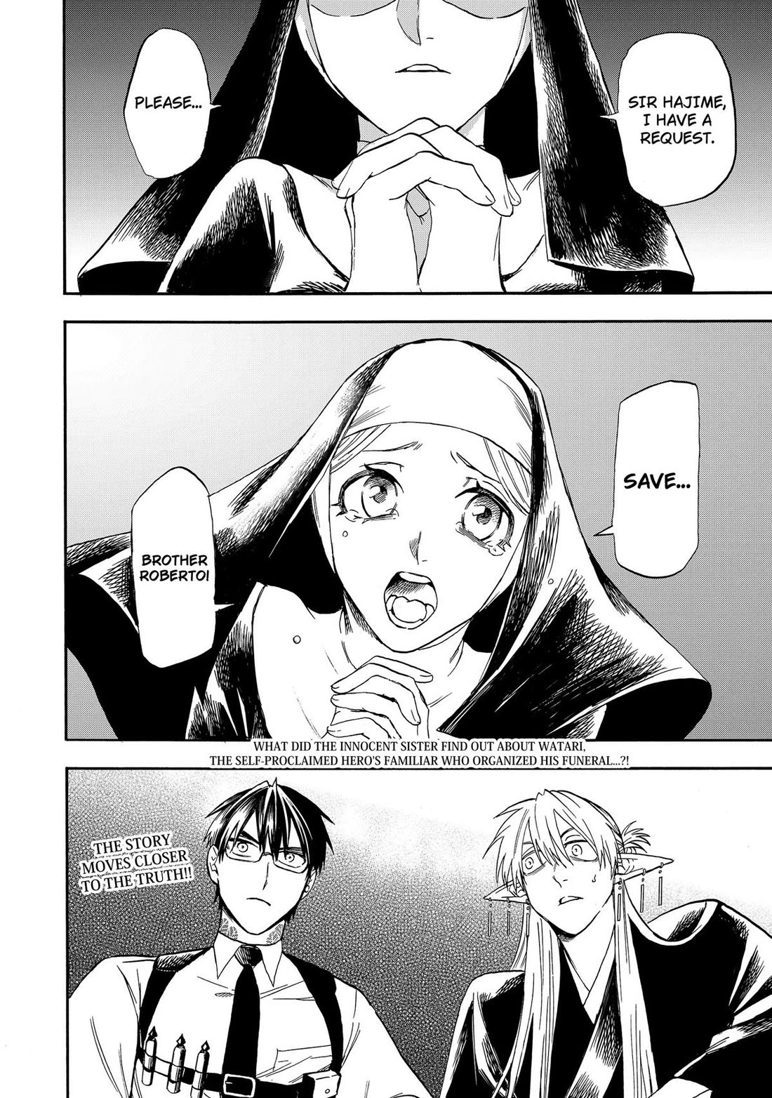 The Hero's Bereaved Family Chapter 24 page 18 - Chapter 24