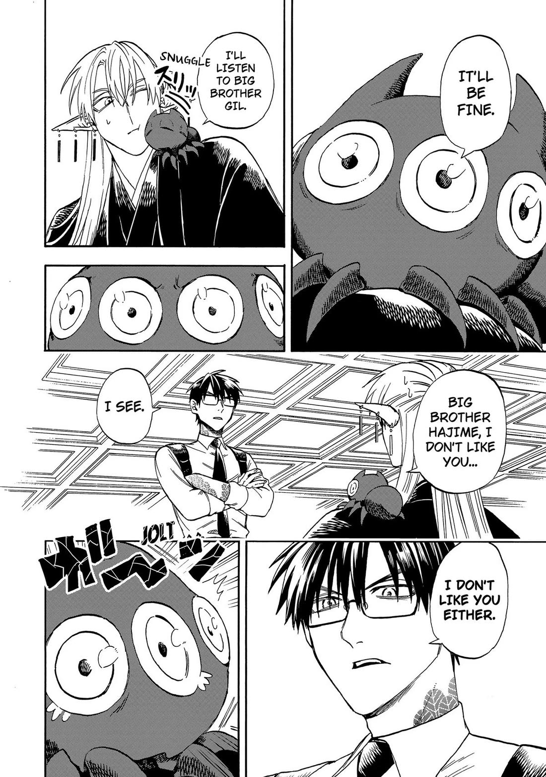 The Hero's Bereaved Family Chapter 24 page 6 - Chapter 24