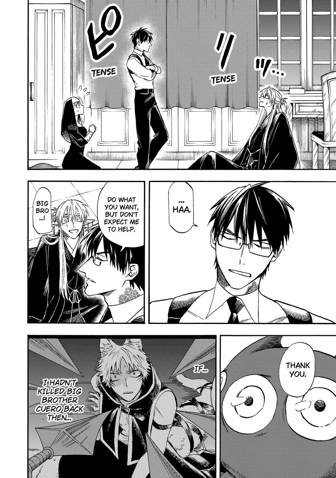 The Hero's Bereaved Family Chapter 24 page 8 - Chapter 24