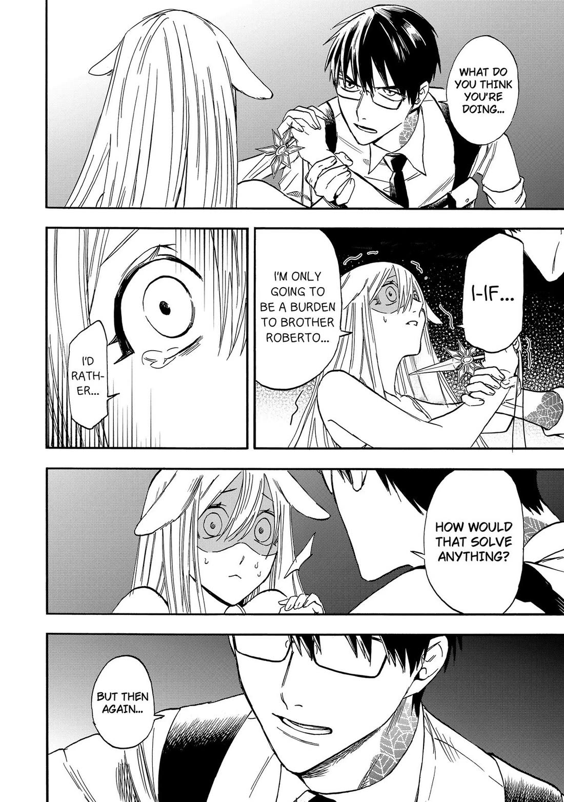 The Hero's Bereaved Family Chapter 25 page 12 - Chapter 25