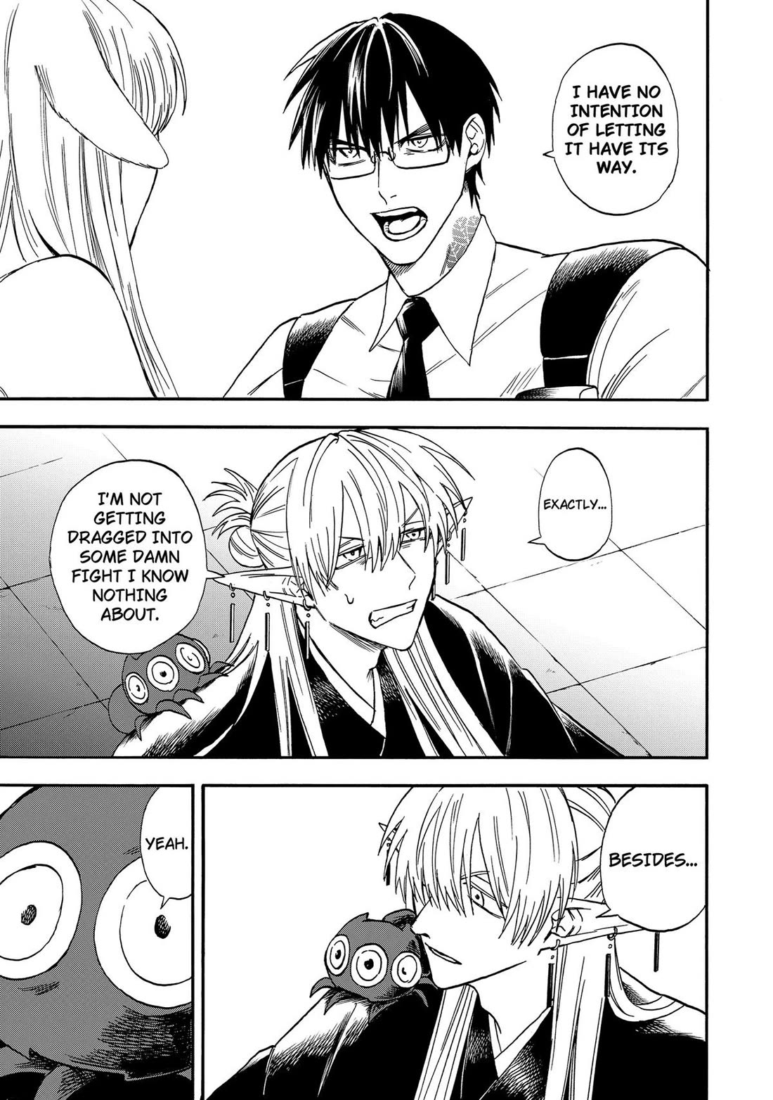 The Hero's Bereaved Family Chapter 25 page 13 - Chapter 25