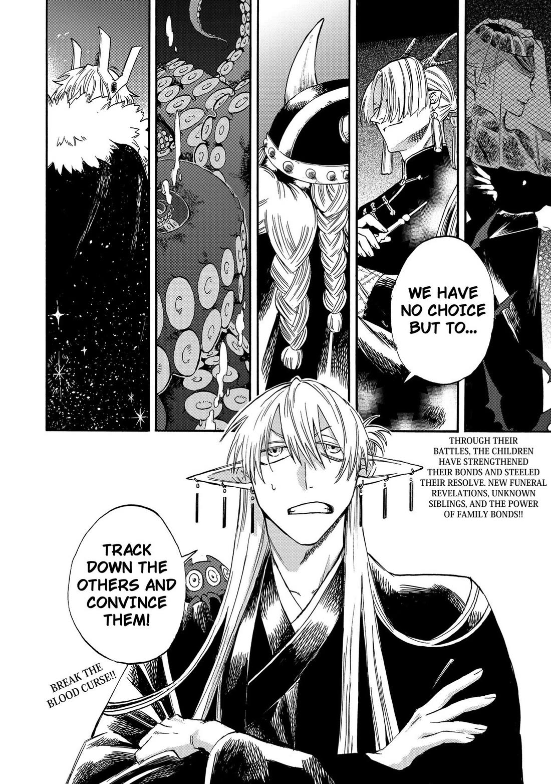 The Hero's Bereaved Family Chapter 25 page 18 - Chapter 25