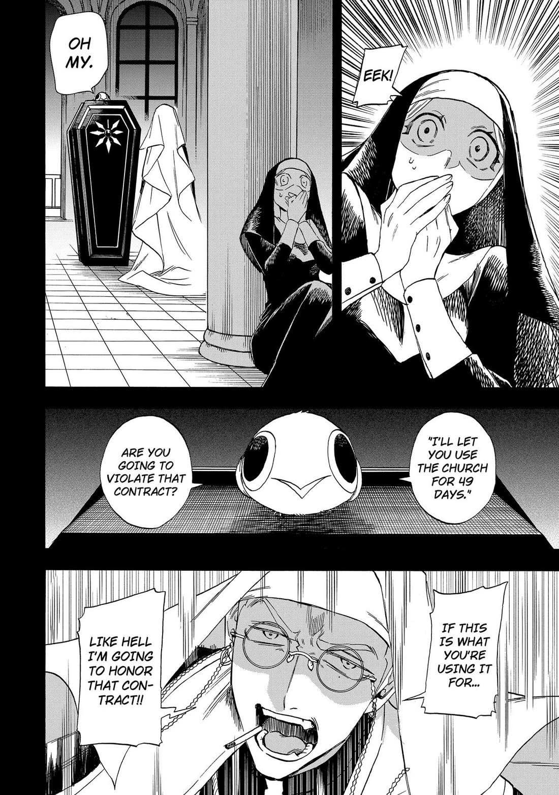 The Hero's Bereaved Family Chapter 25 page 4 - Chapter 25