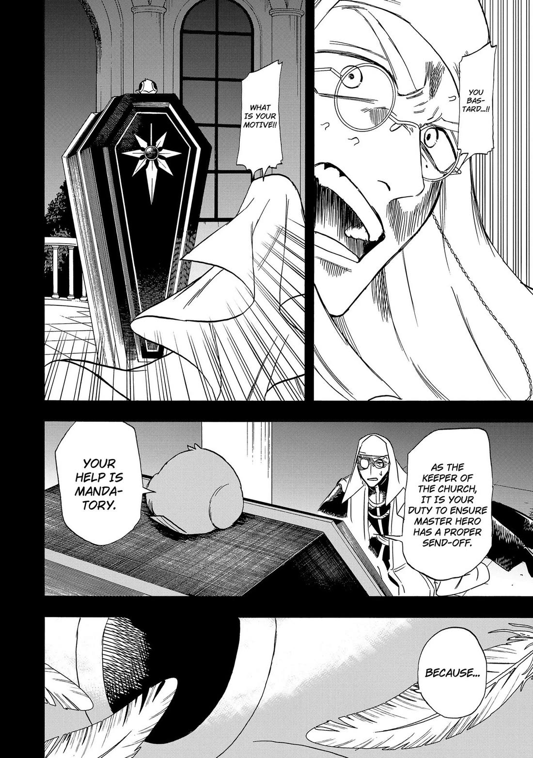 The Hero's Bereaved Family Chapter 25 page 8 - Chapter 25