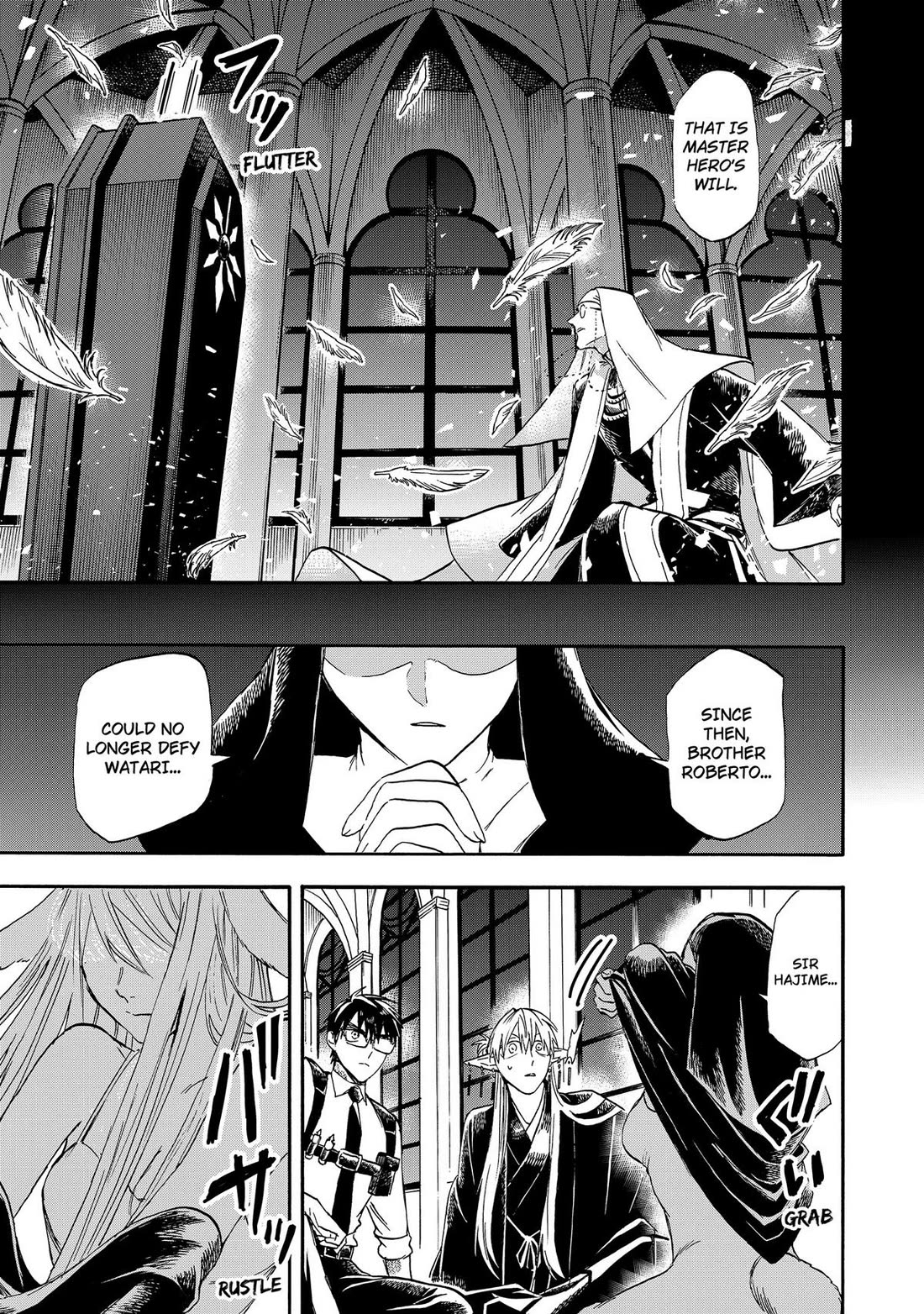 The Hero's Bereaved Family Chapter 25 page 9 - Chapter 25