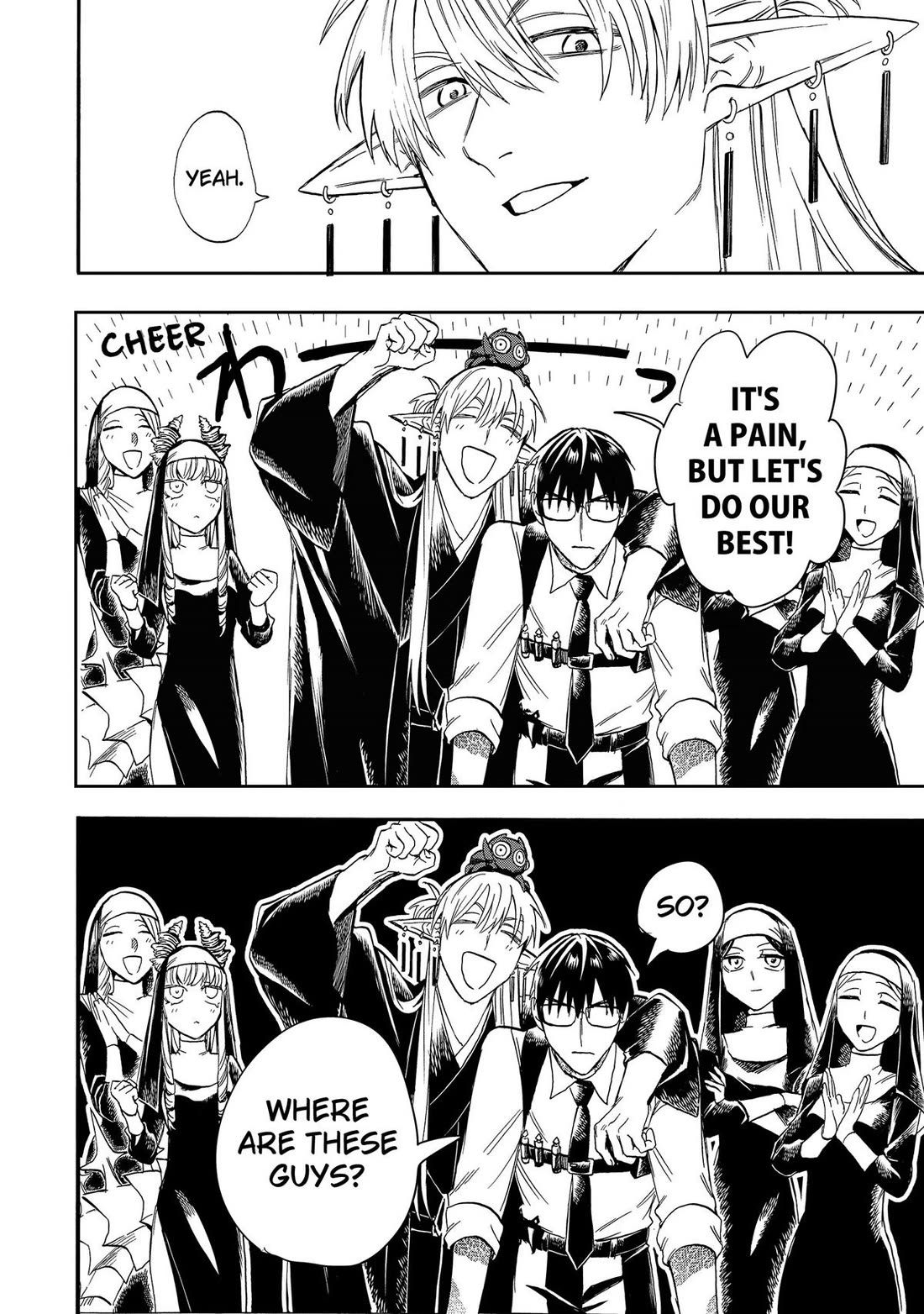 The Hero's Bereaved Family Chapter 26 page 10 - Chapter 26