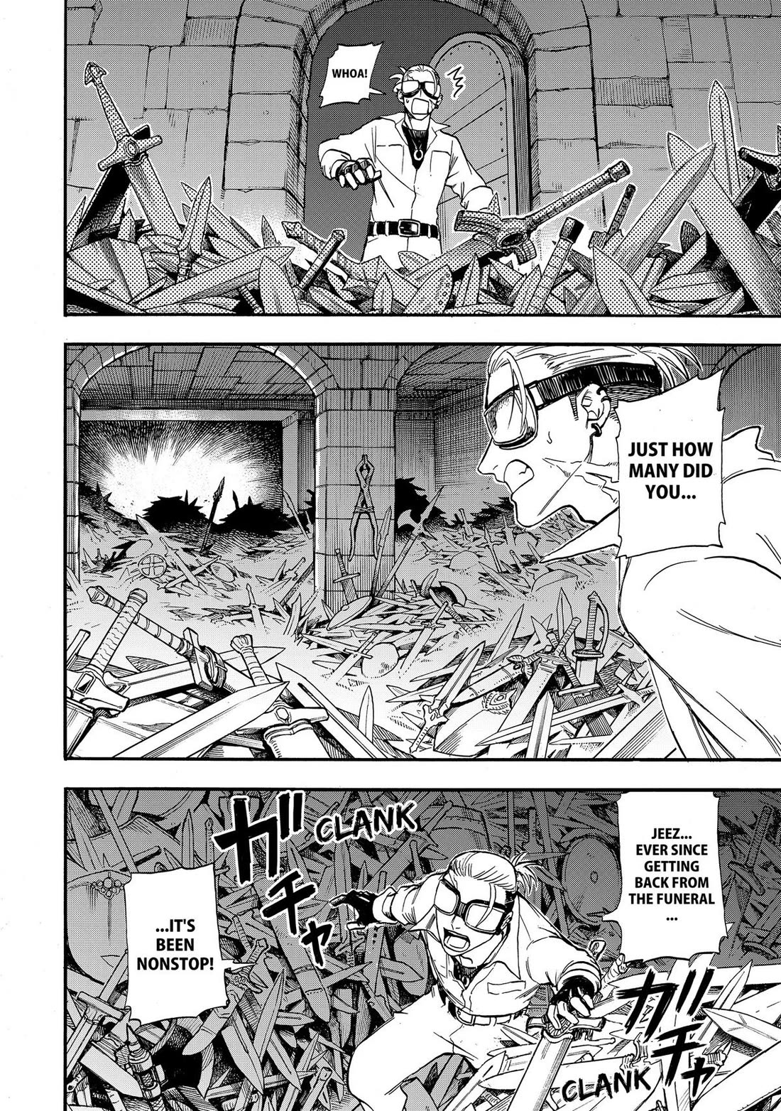 The Hero's Bereaved Family Chapter 26 page 14 - Chapter 26
