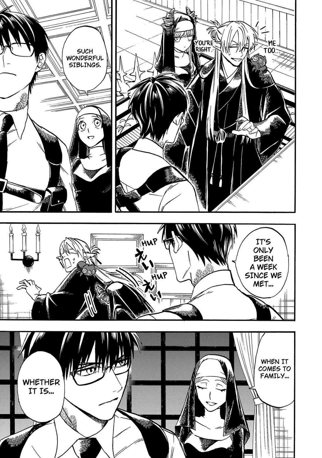 The Hero's Bereaved Family Chapter 26 page 7 - Chapter 26