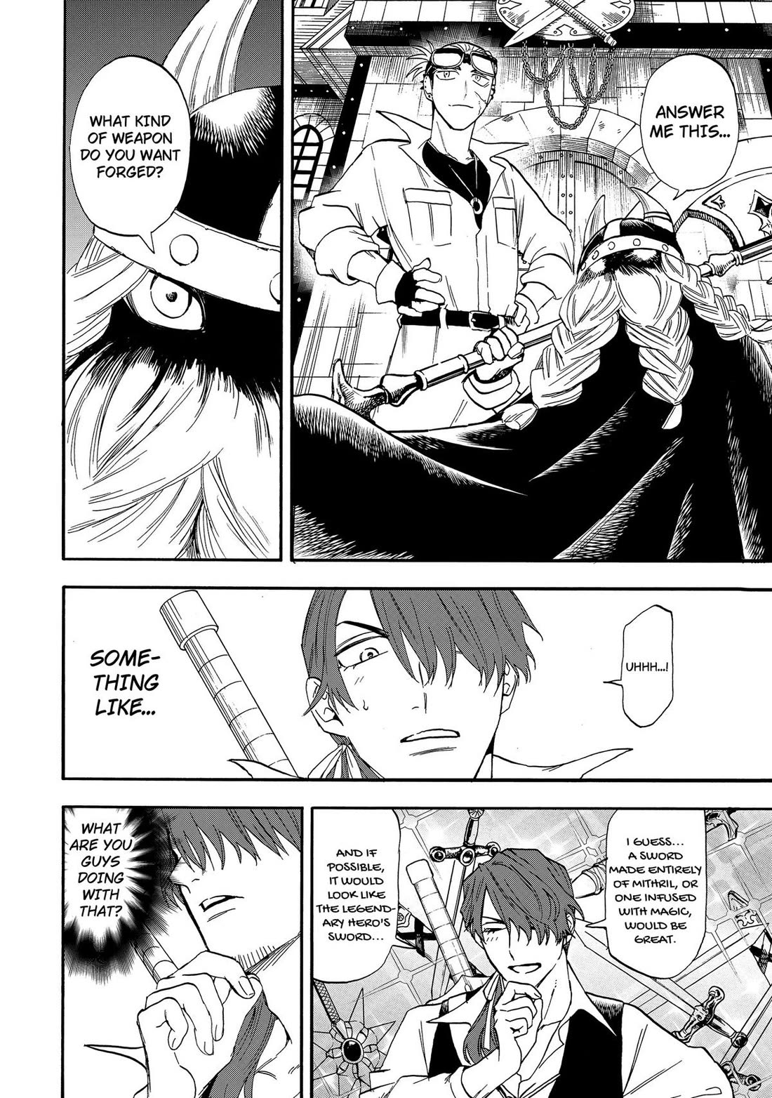 The Hero's Bereaved Family Chapter 27 page 14 - Chapter 27