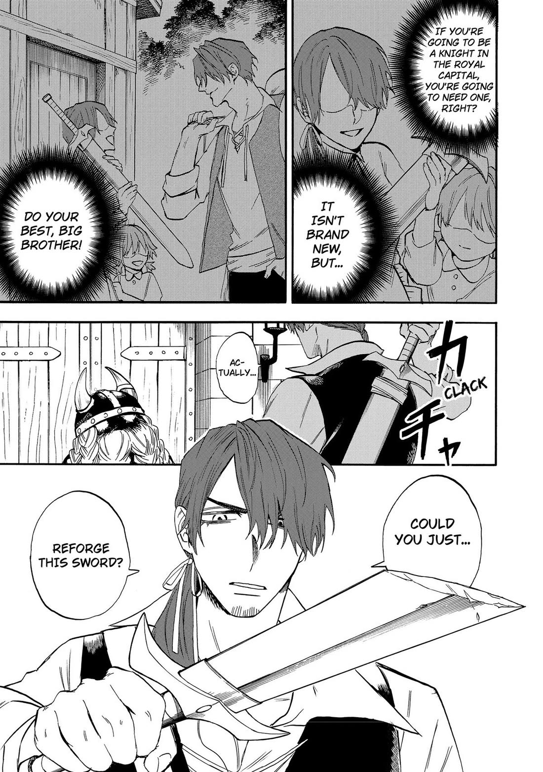 The Hero's Bereaved Family Chapter 27 page 15 - Chapter 27