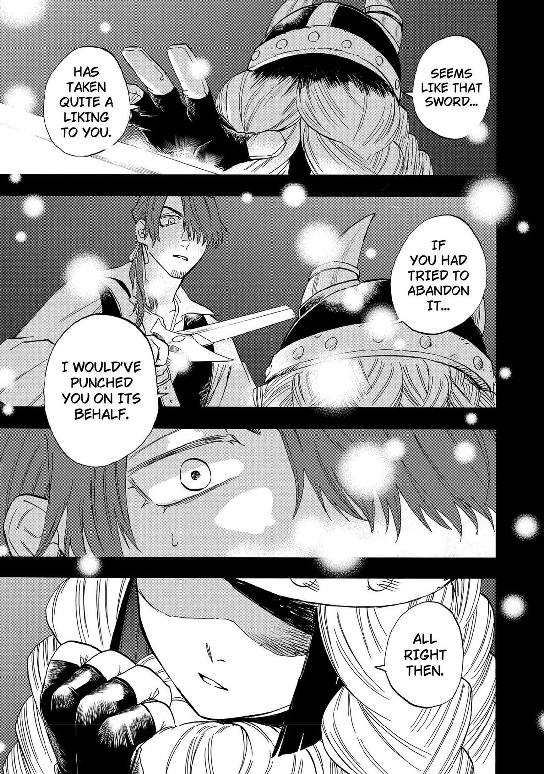 The Hero's Bereaved Family Chapter 27 page 17 - Chapter 27
