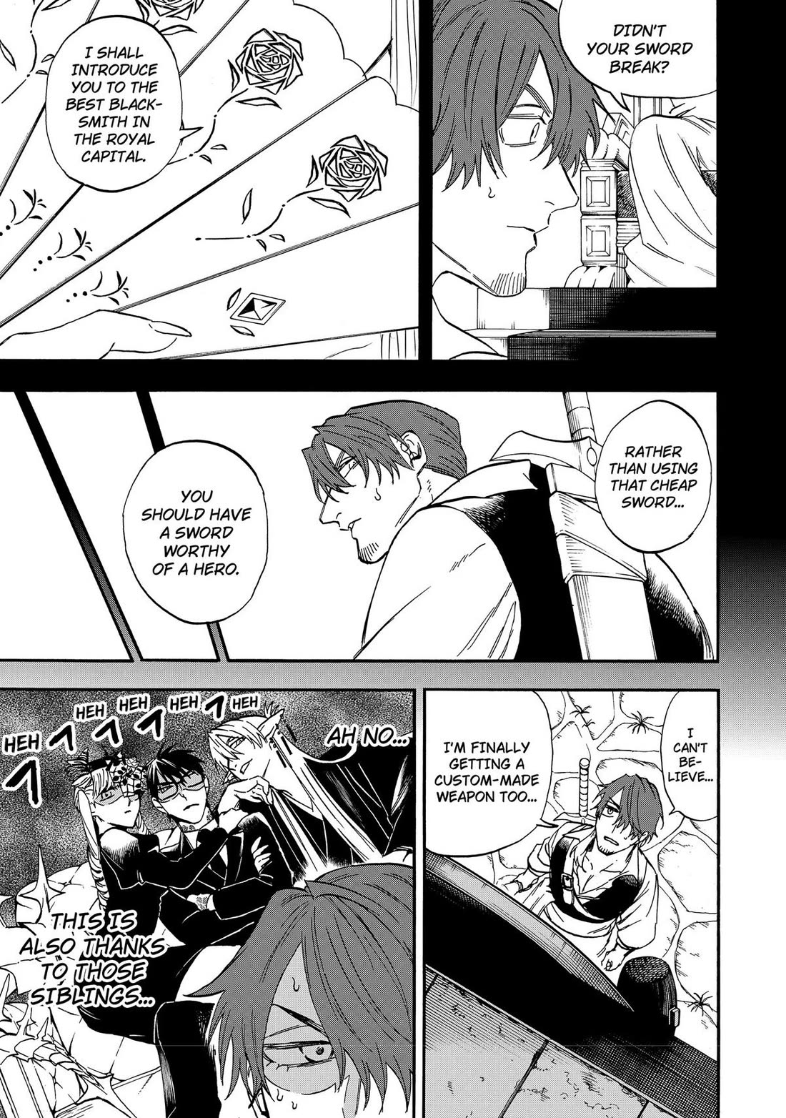 The Hero's Bereaved Family Chapter 27 page 5 - Chapter 27