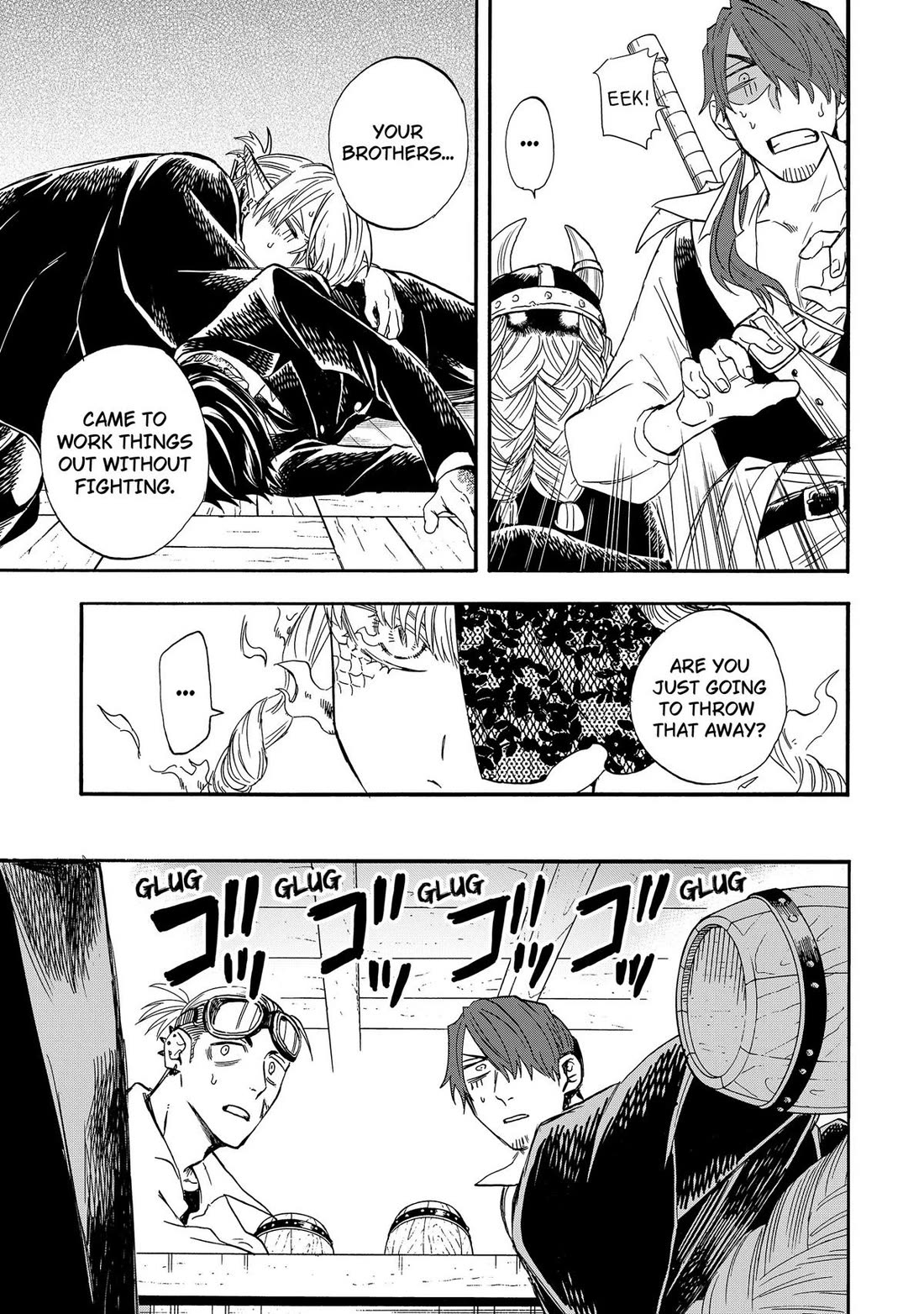 The Hero's Bereaved Family Chapter 28 page 15 - Chapter 28