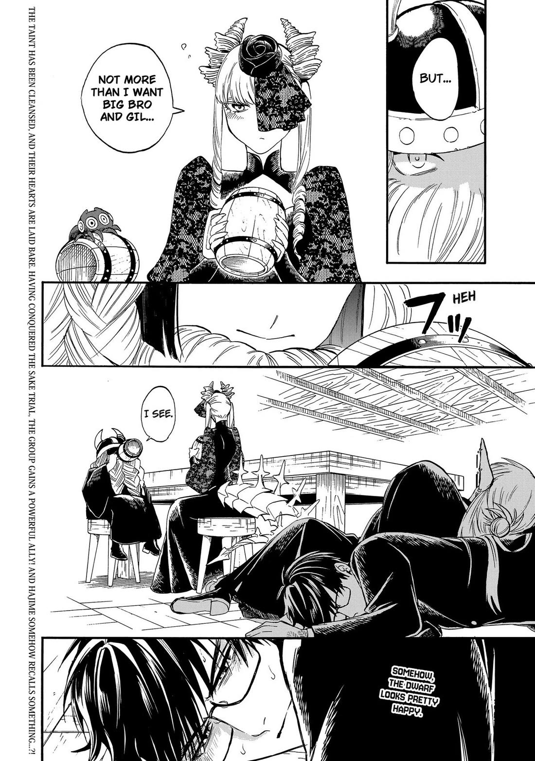 The Hero's Bereaved Family Chapter 28 page 18 - Chapter 28