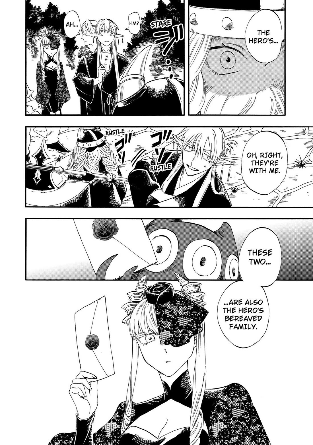 The Hero's Bereaved Family Chapter 28 page 6 - Chapter 28