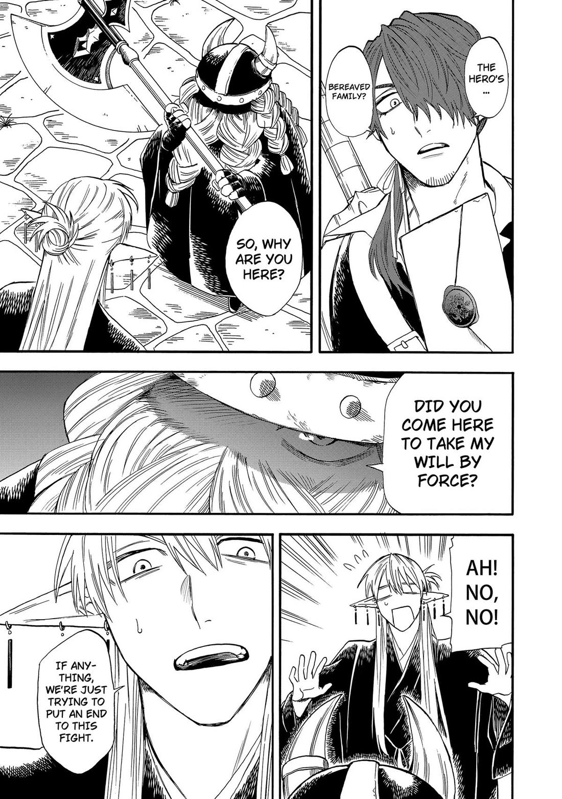 The Hero's Bereaved Family Chapter 28 page 7 - Chapter 28