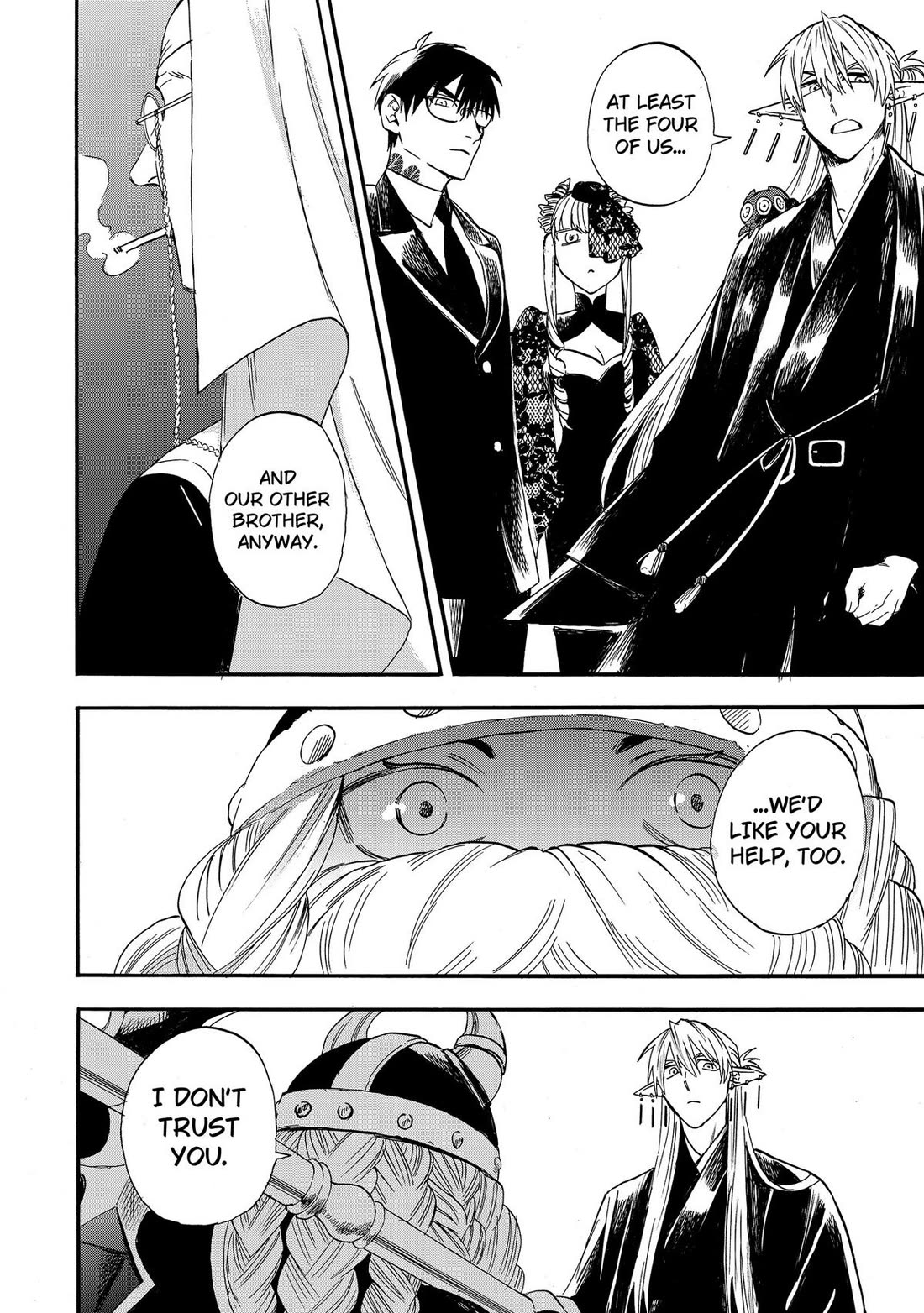 The Hero's Bereaved Family Chapter 28 page 8 - Chapter 28