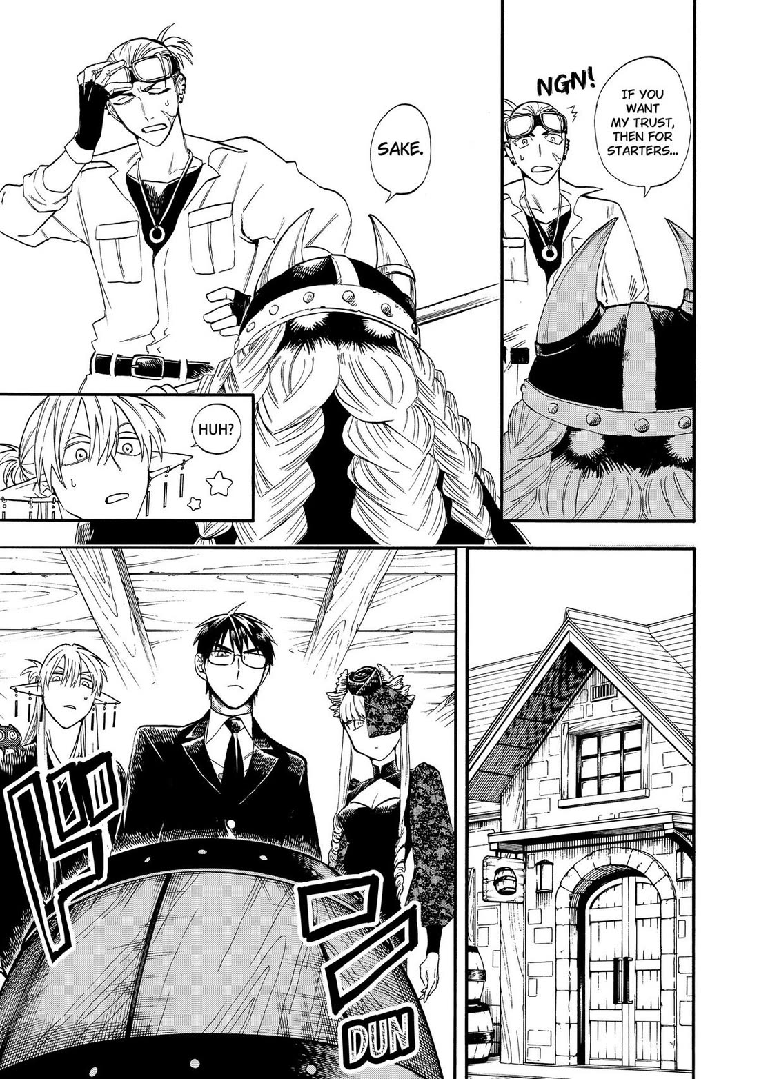 The Hero's Bereaved Family Chapter 28 page 9 - Chapter 28