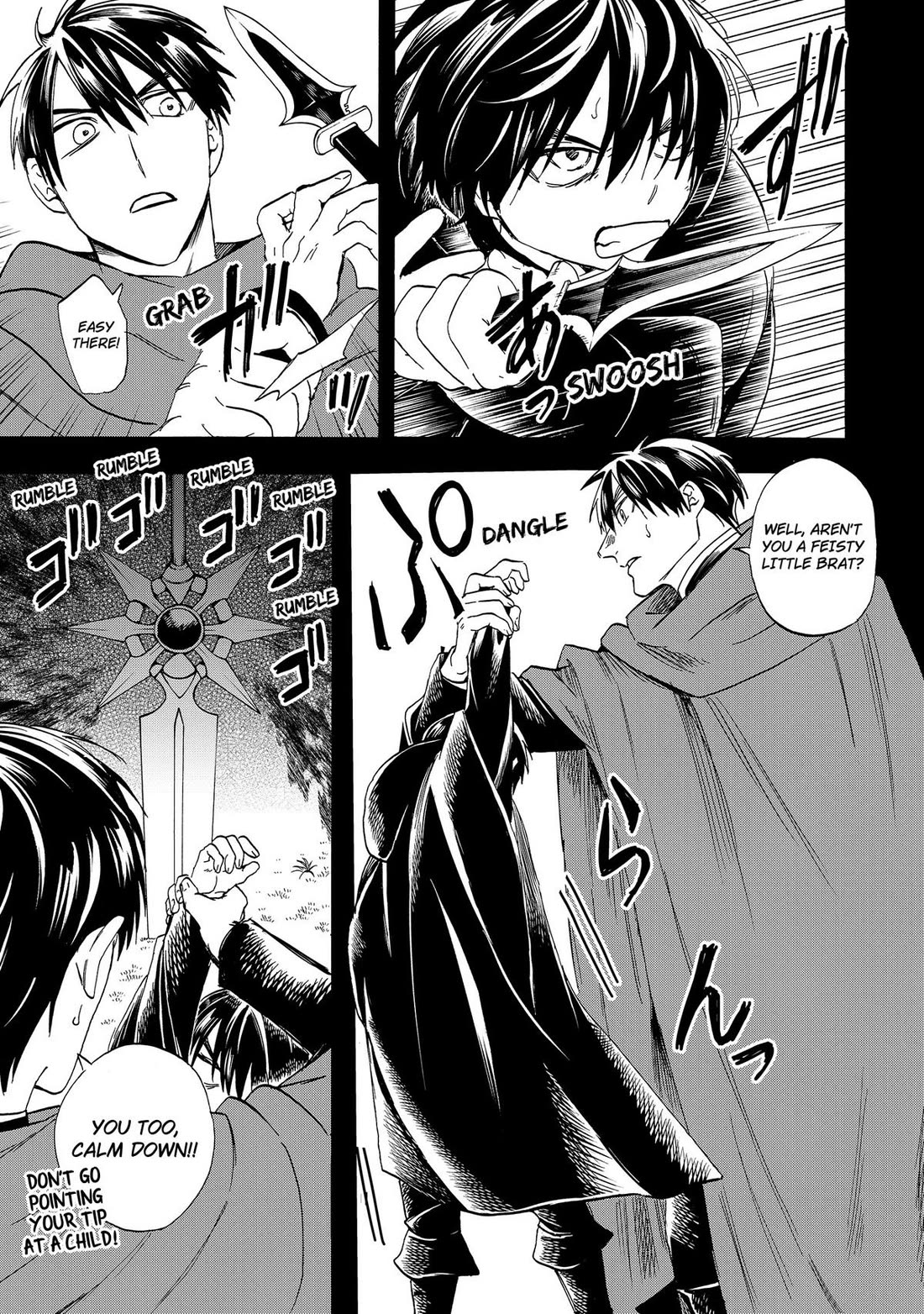 The Hero's Bereaved Family Chapter 29 page 5 - Chapter 29