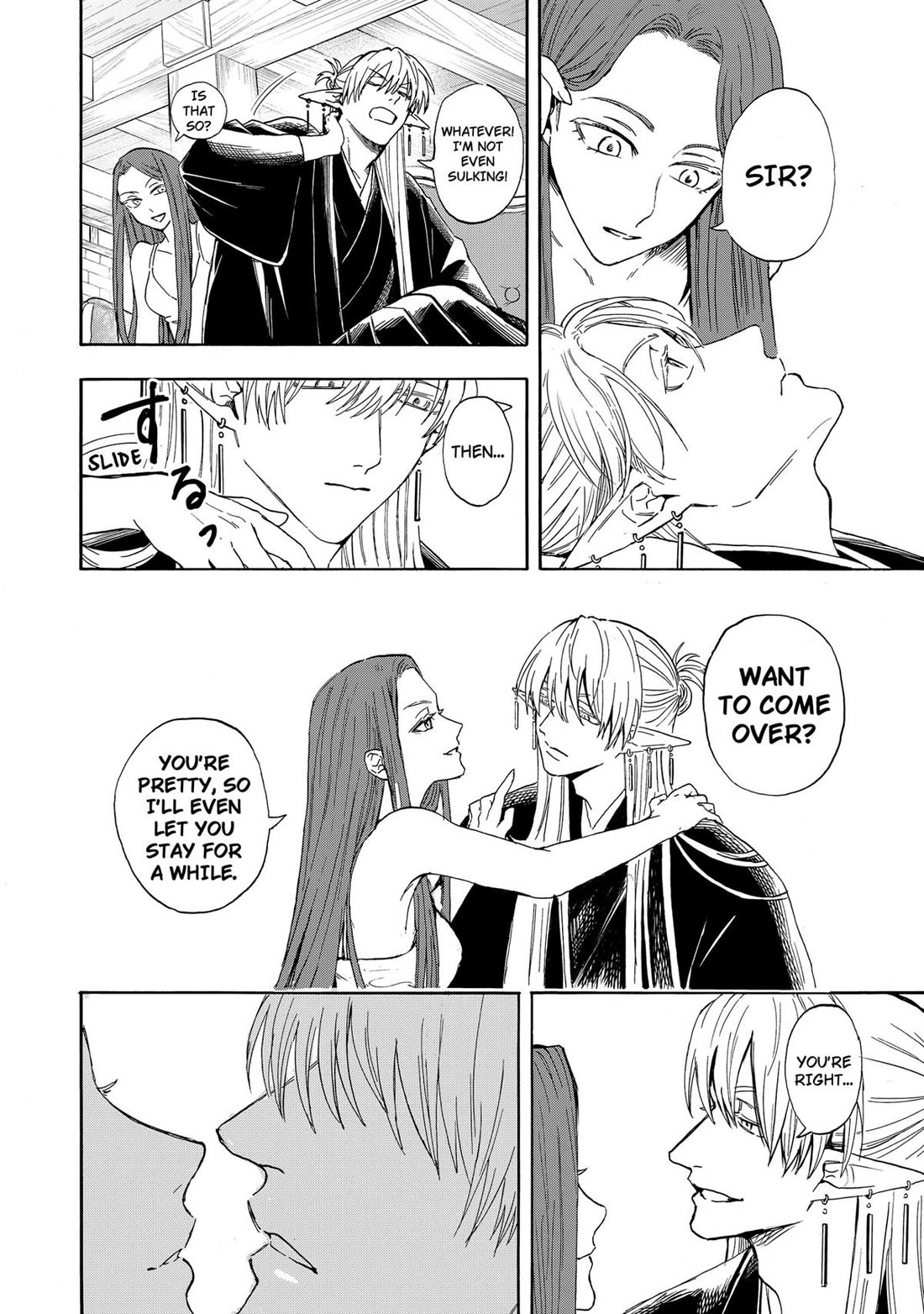 The Hero's Bereaved Family Chapter 3 page 10 - Chapter 3