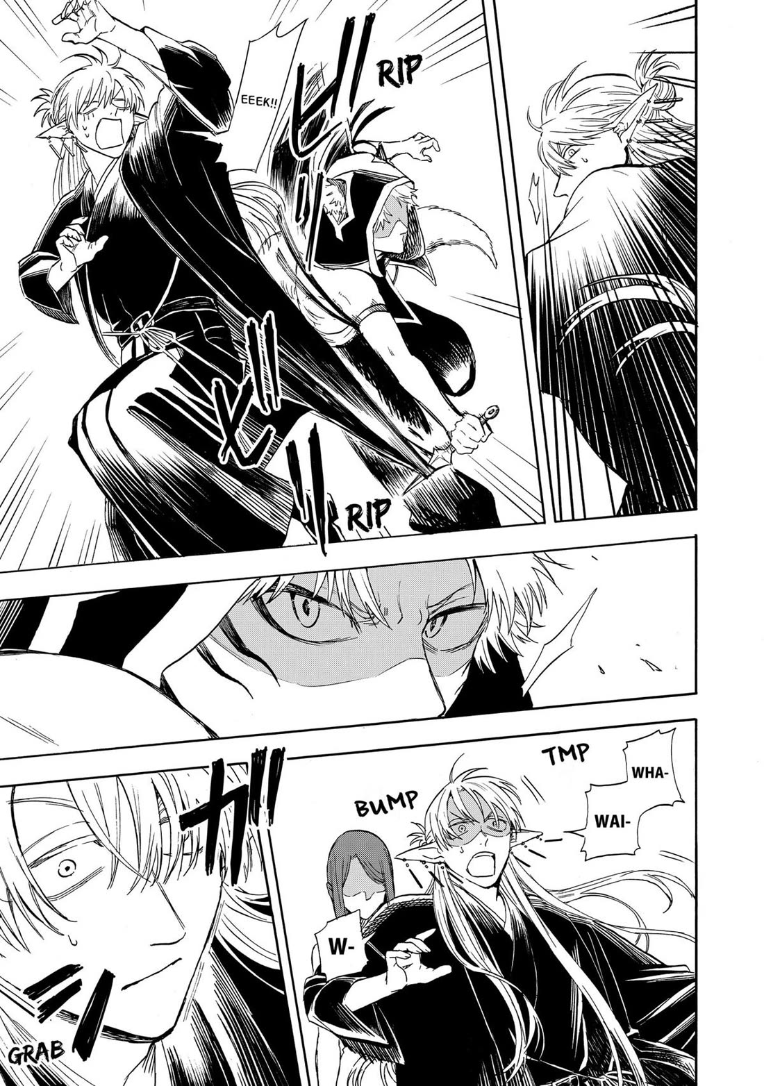 The Hero's Bereaved Family Chapter 3 page 13 - Chapter 3