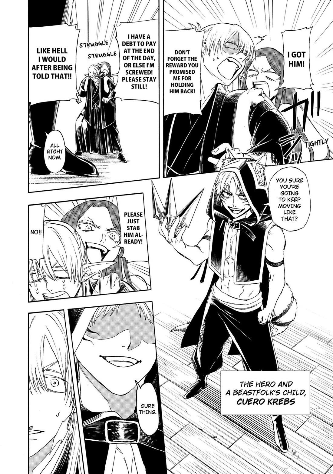The Hero's Bereaved Family Chapter 3 page 14 - Chapter 3