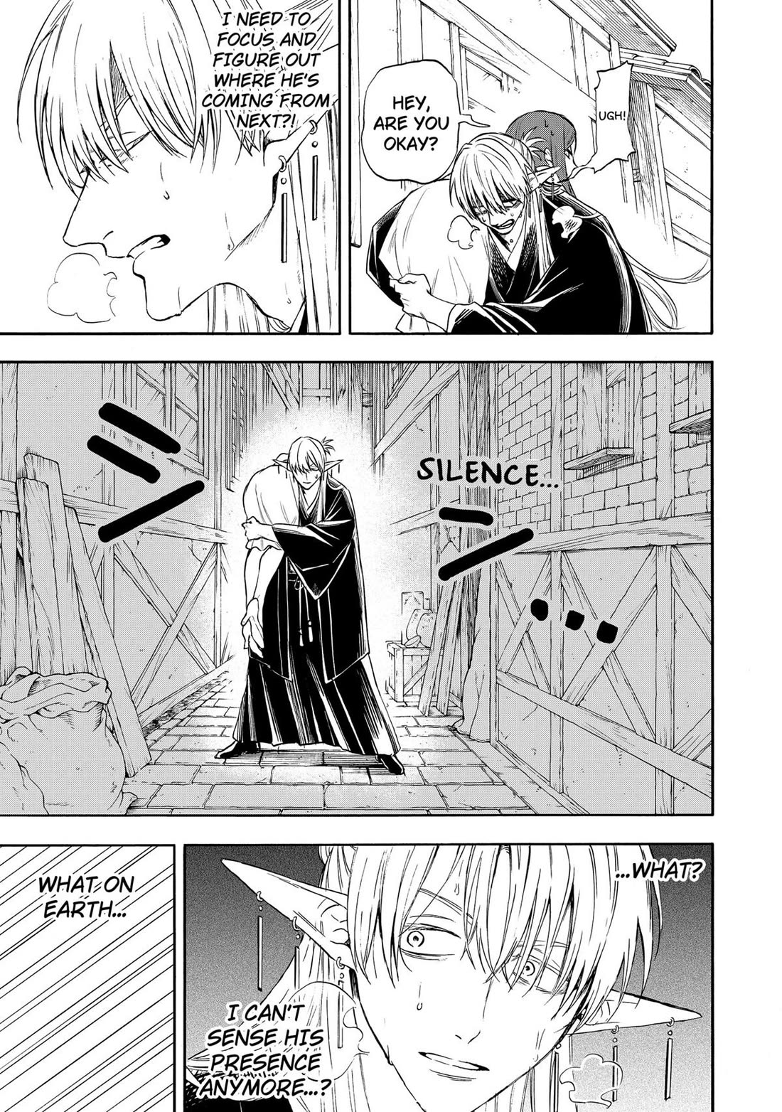 The Hero's Bereaved Family Chapter 3 page 19 - Chapter 3