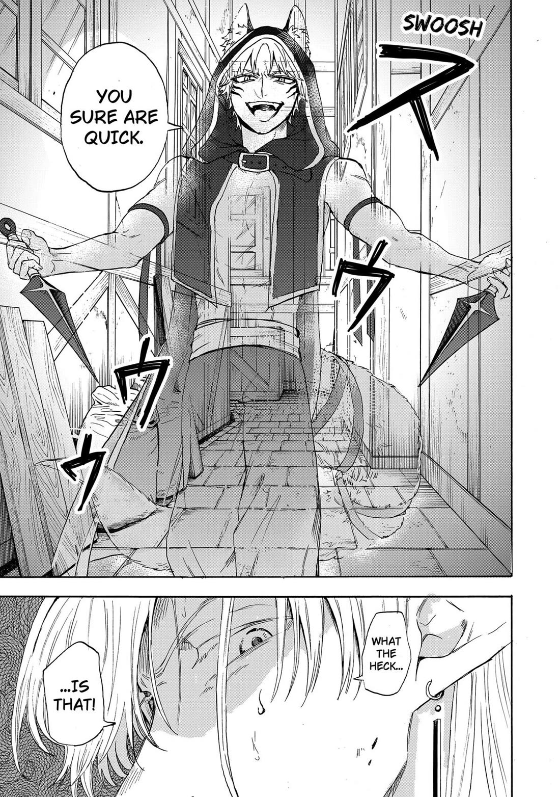 The Hero's Bereaved Family Chapter 3 page 21 - Chapter 3
