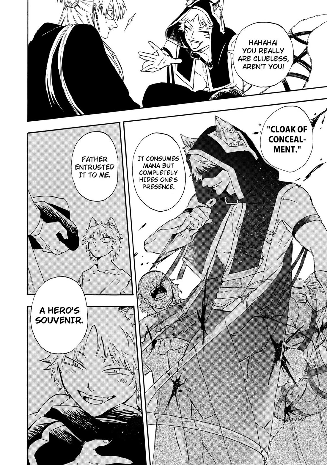 The Hero's Bereaved Family Chapter 3 page 22 - Chapter 3