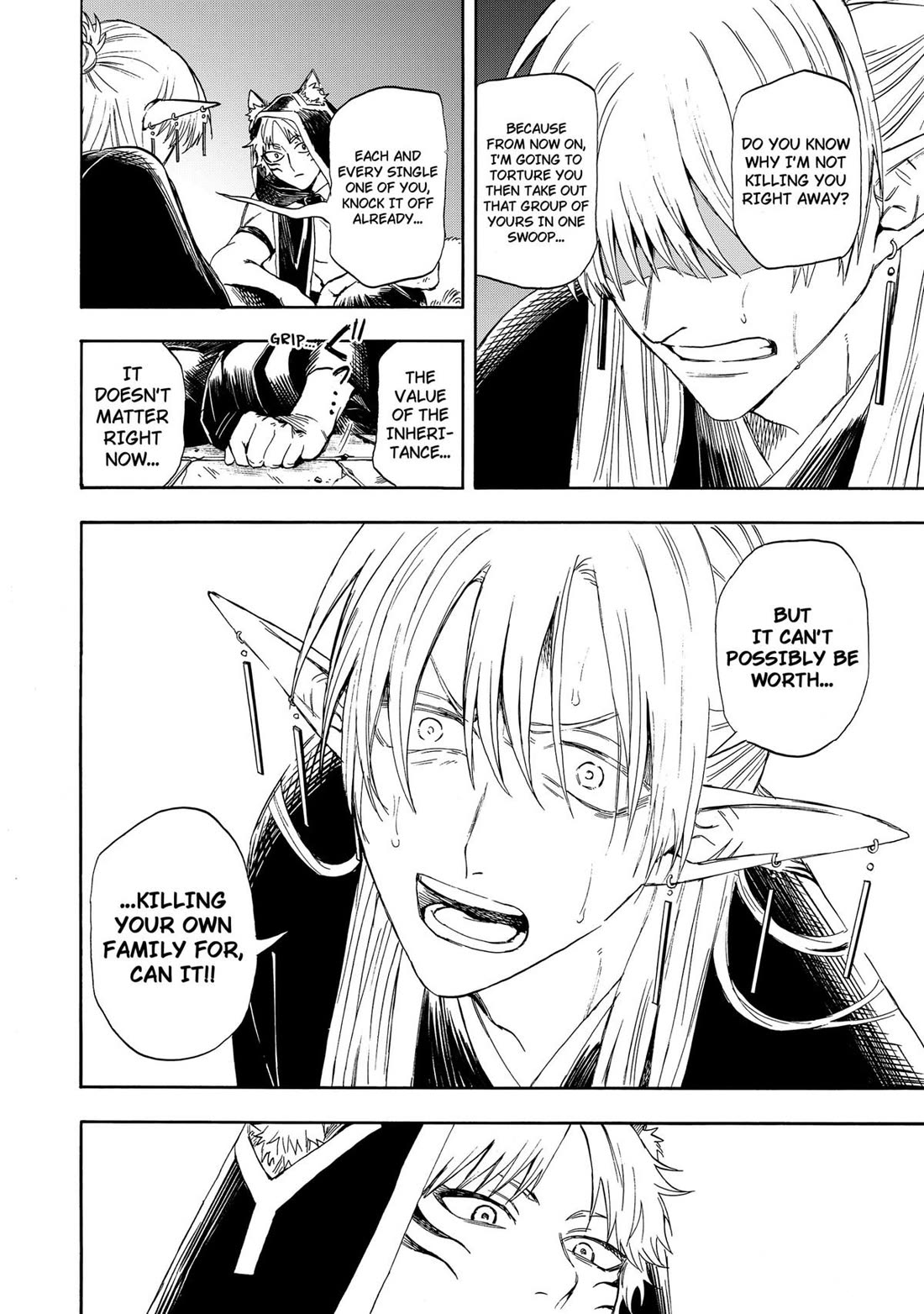 The Hero's Bereaved Family Chapter 3 page 24 - Chapter 3