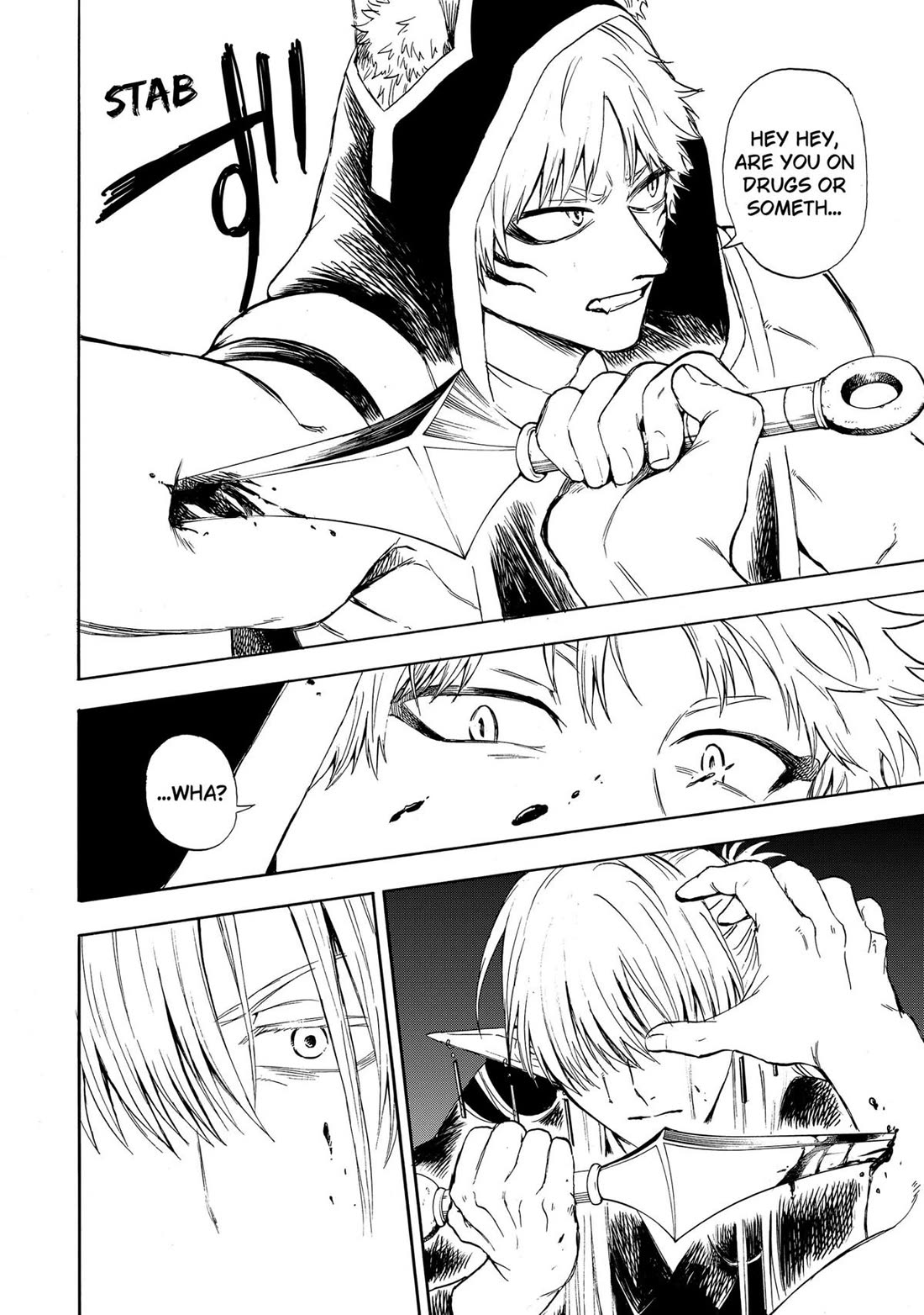 The Hero's Bereaved Family Chapter 3 page 28 - Chapter 3