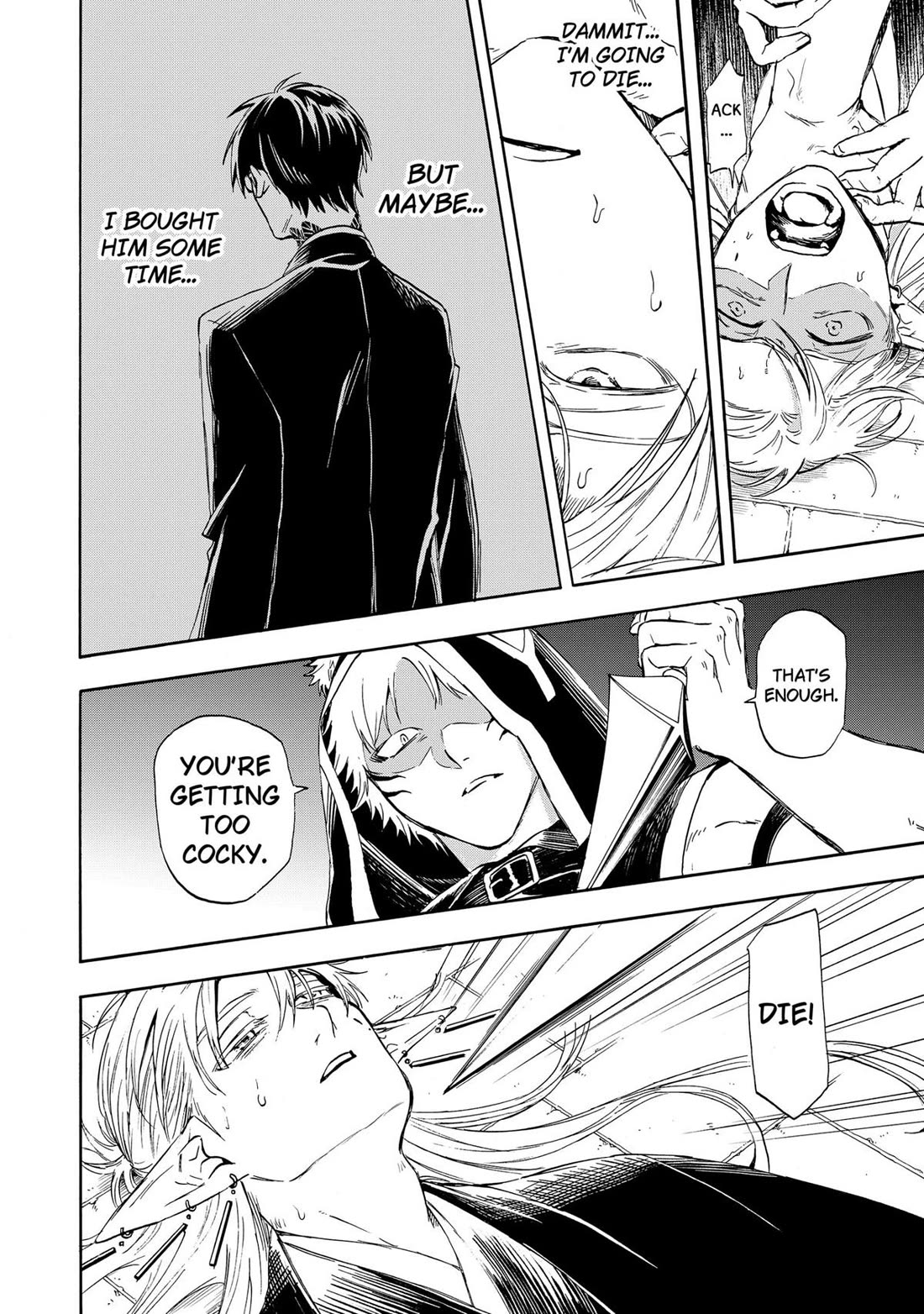 The Hero's Bereaved Family Chapter 3 page 30 - Chapter 3