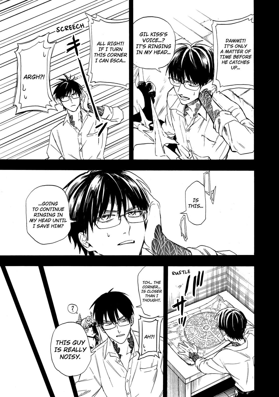 The Hero's Bereaved Family Chapter 3 page 35 - Chapter 3