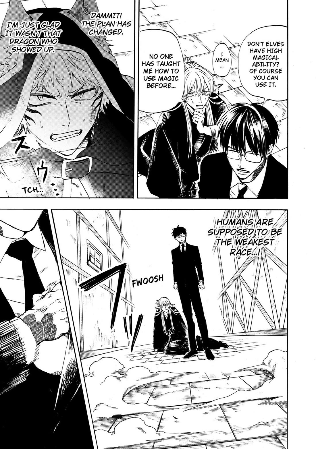 The Hero's Bereaved Family Chapter 3 page 37 - Chapter 3