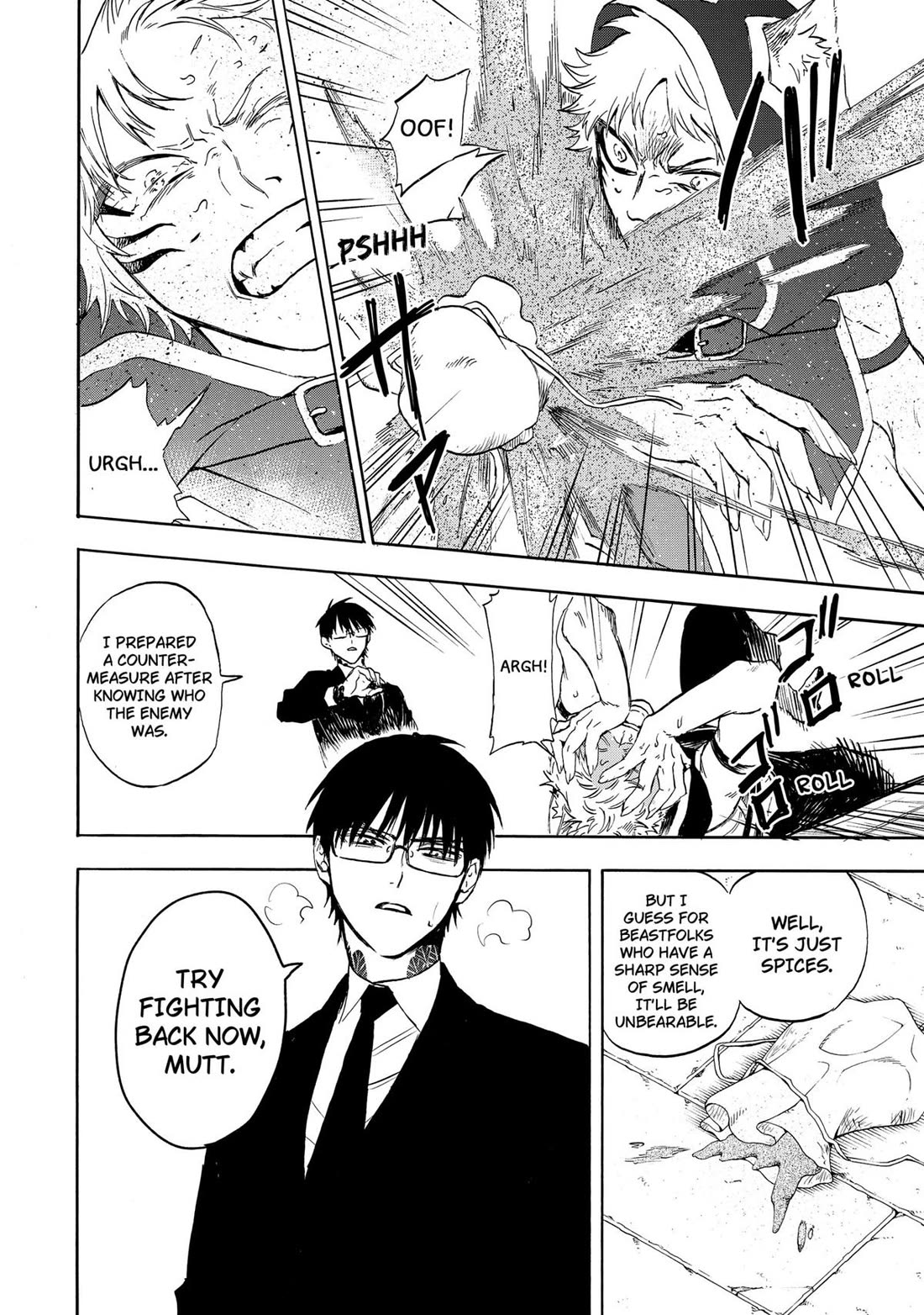 The Hero's Bereaved Family Chapter 3 page 38 - Chapter 3