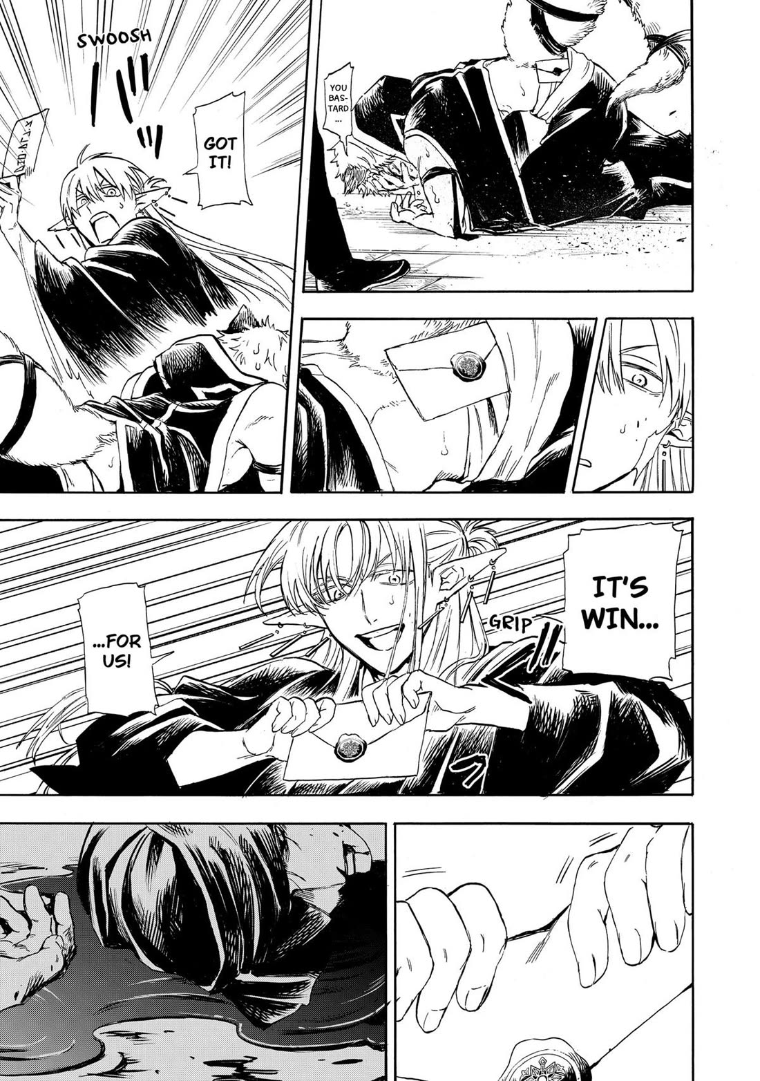 The Hero's Bereaved Family Chapter 3 page 39 - Chapter 3