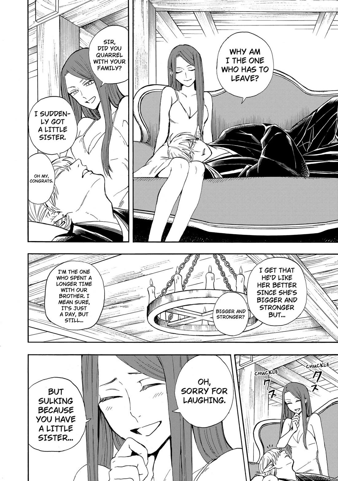 The Hero's Bereaved Family Chapter 3 page 8 - Chapter 3