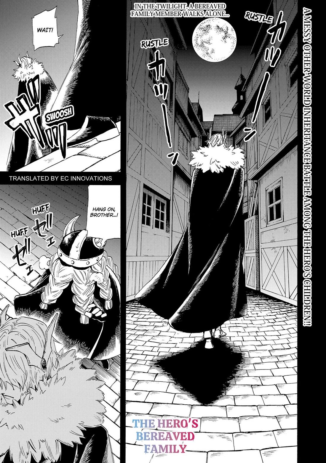 The Hero's Bereaved Family Chapter 30 page 1 - Chapter 30