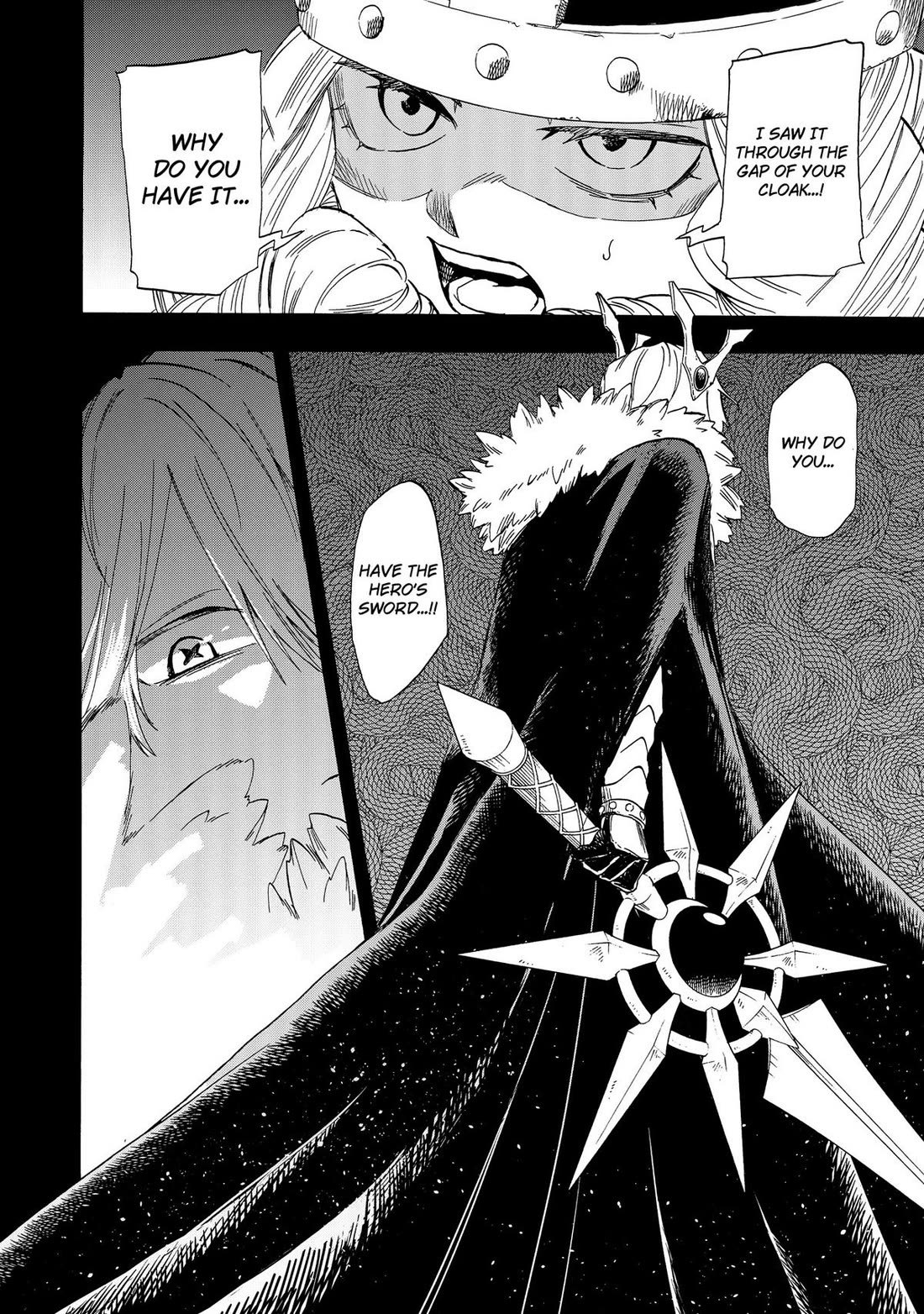 The Hero's Bereaved Family Chapter 30 page 2 - Chapter 30
