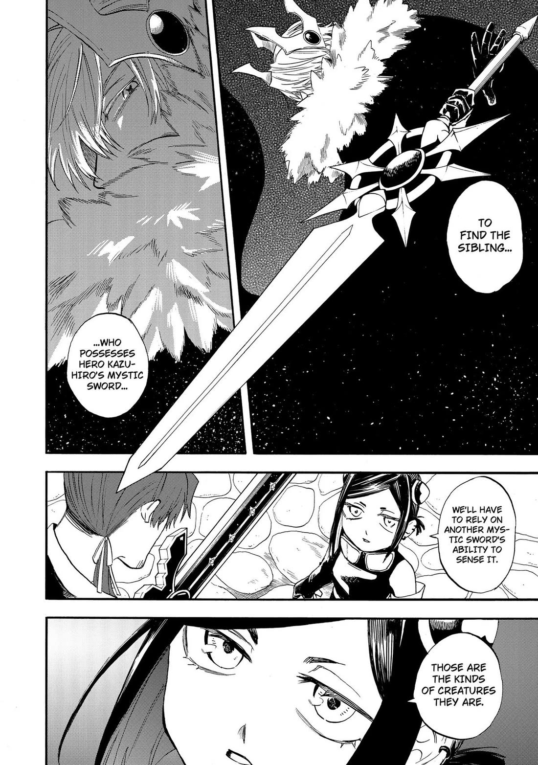 The Hero's Bereaved Family Chapter 30 page 6 - Chapter 30