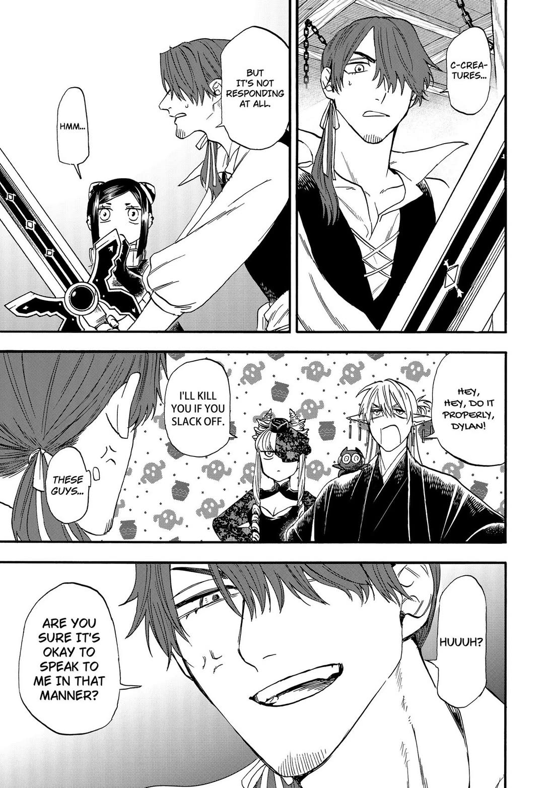 The Hero's Bereaved Family Chapter 30 page 7 - Chapter 30