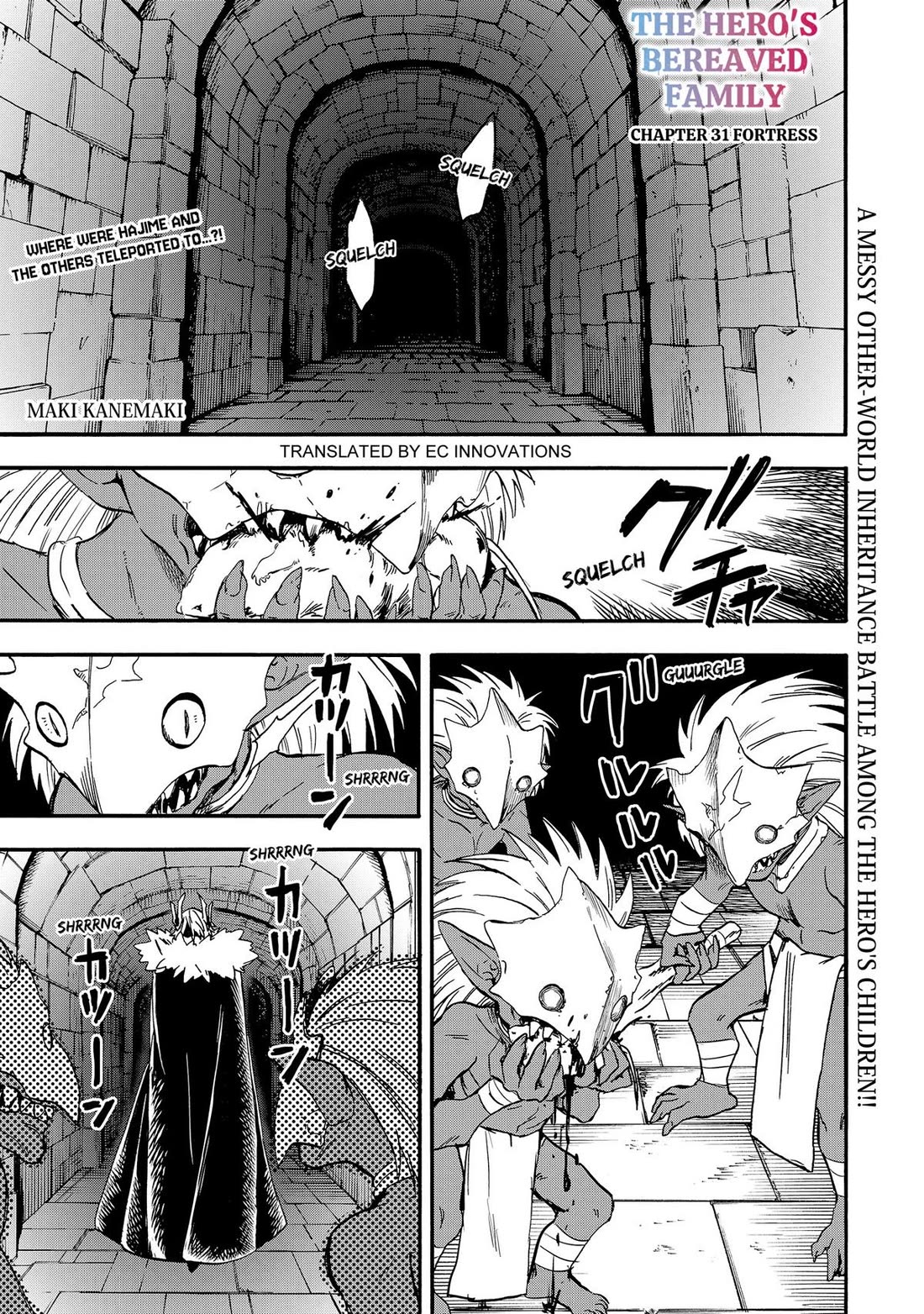 The Hero's Bereaved Family Chapter 31 page 1 - Chapter 31