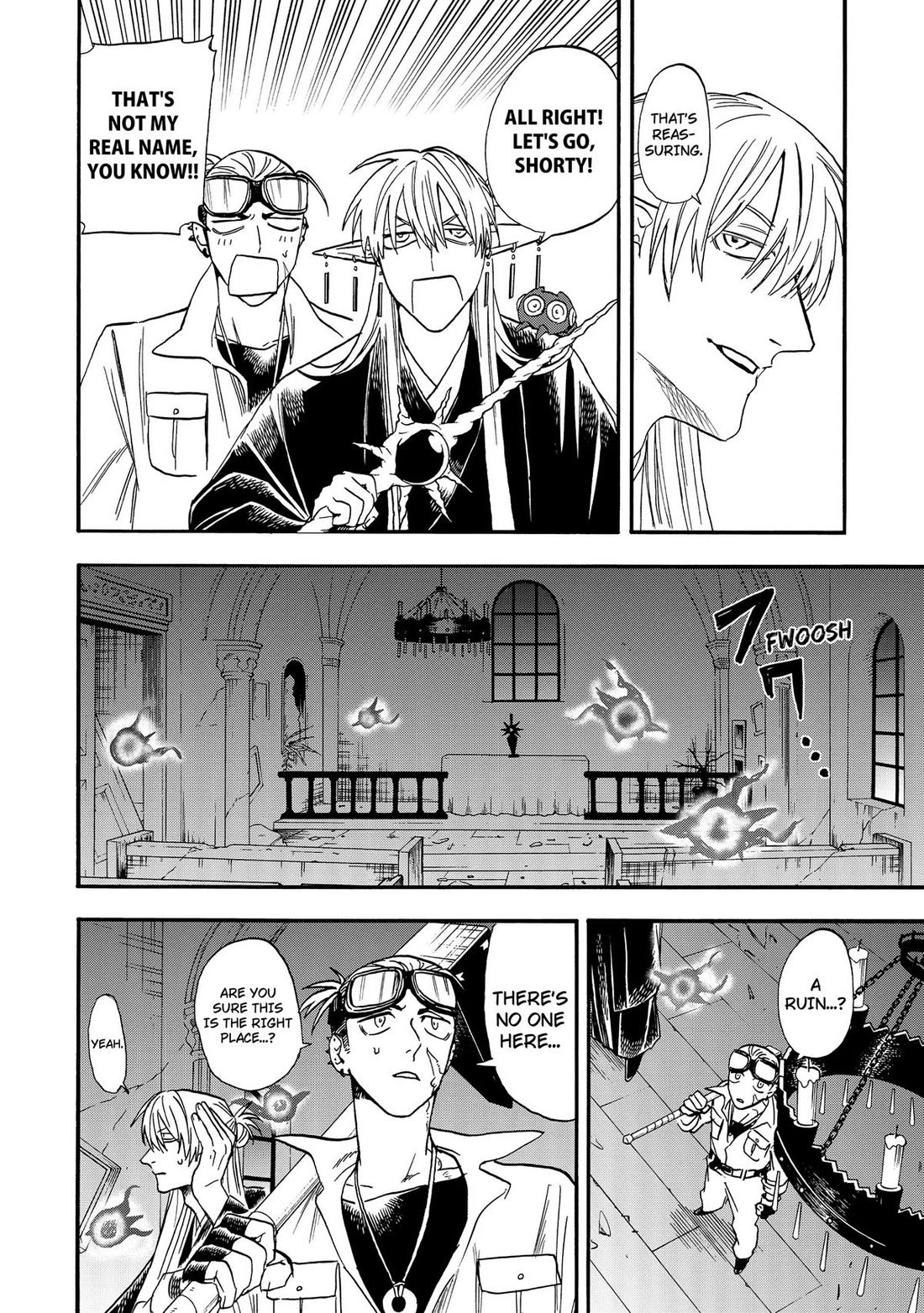 The Hero's Bereaved Family Chapter 31 page 12 - Chapter 31