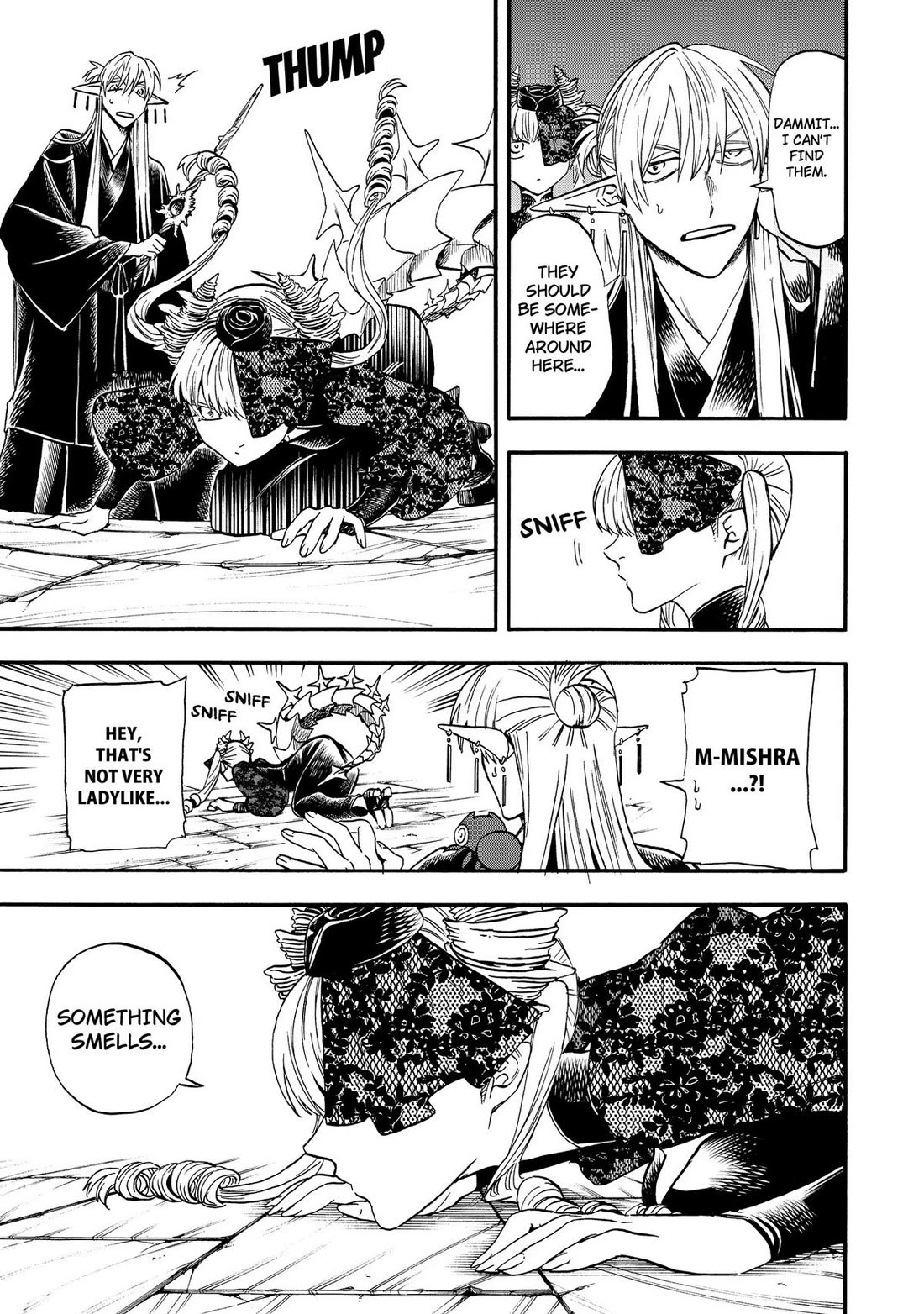 The Hero's Bereaved Family Chapter 31 page 13 - Chapter 31