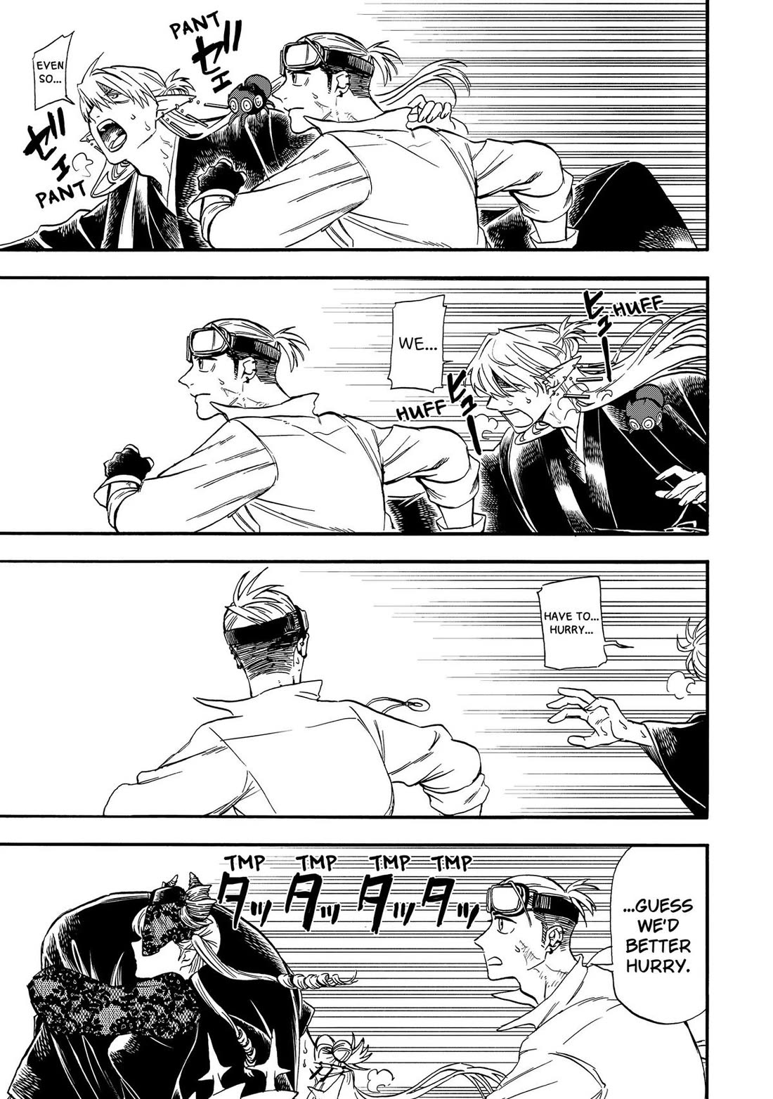 The Hero's Bereaved Family Chapter 31 page 7 - Chapter 31