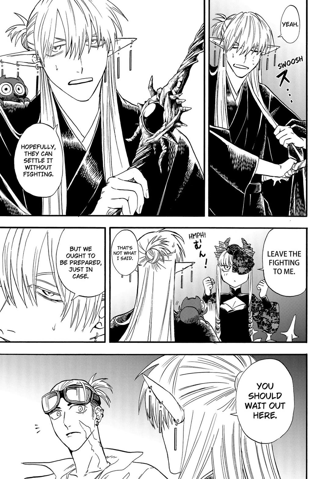 The Hero's Bereaved Family Chapter 31 page 9 - Chapter 31