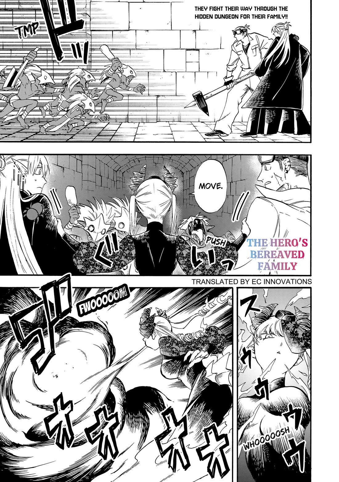 The Hero's Bereaved Family Chapter 32 page 1 - Chapter 32: Monster lair